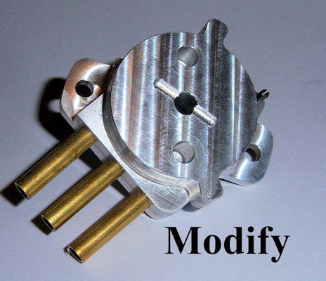 Solid Aluminum Modify Switch