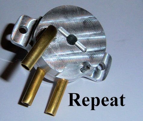 Solid Aluminum Repeat Switch