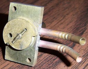 Brass Air Switch