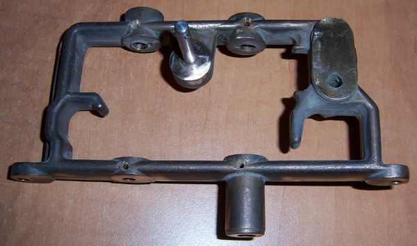 Brass Ampico Transmission Frame