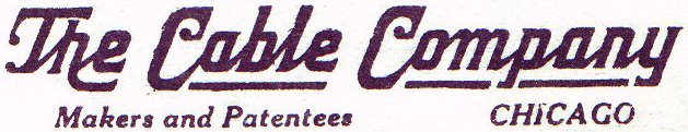 Cable Co. Name Tag
