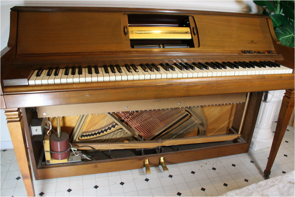 Wurlitzer Modern Player Piano Mechanism