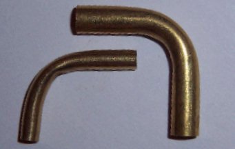 Brass Elbows for Player Pianos