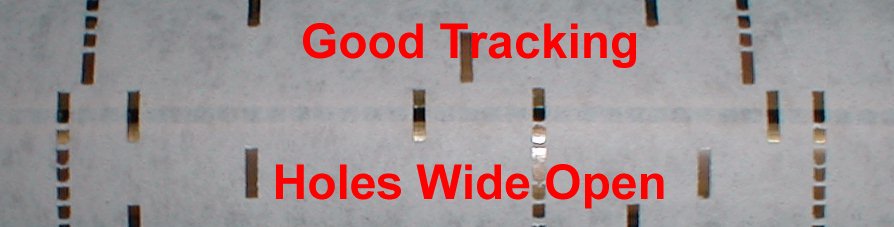 Image of Good Tracking