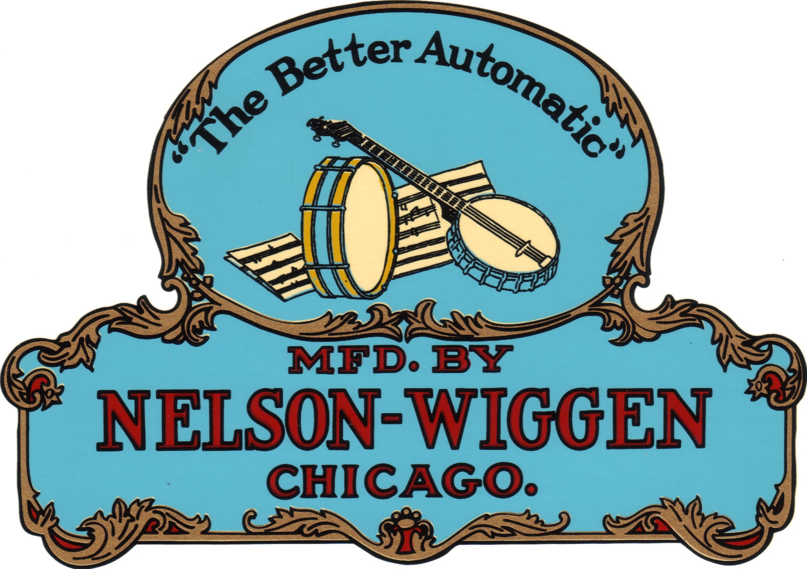 Nelson-Wiggen Decal