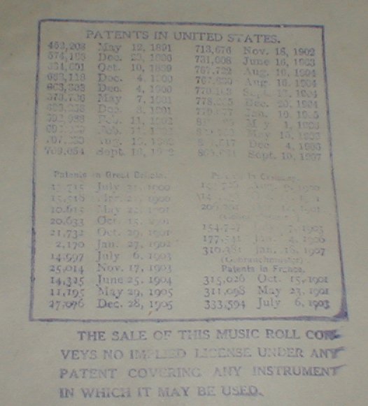Patents in the US and abroad