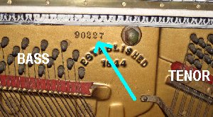 Kimball Piano Serial Number Year