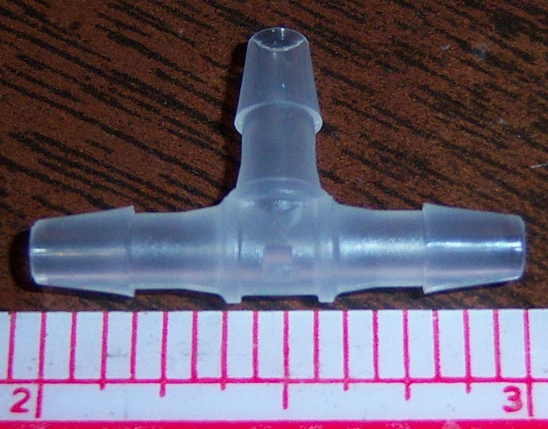 Small Plastic T Connector