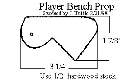 Piano Bench Prop