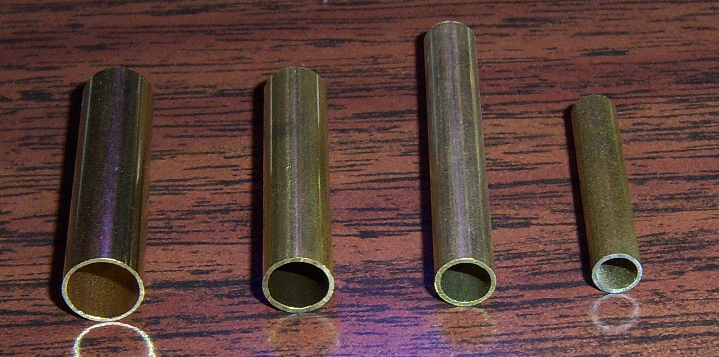 Straight Nipples and Tubing Connectors for Player Pianos