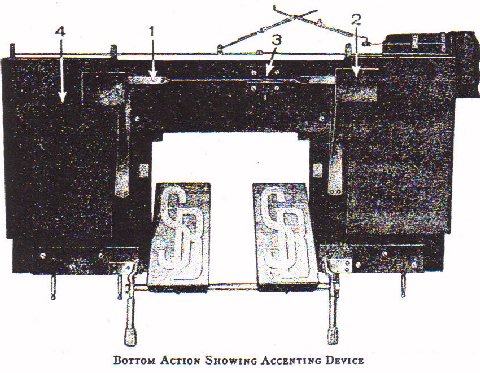 Strauch Bros. Lower Section (Exhauster Assembly)