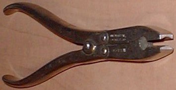 wire bending pliers