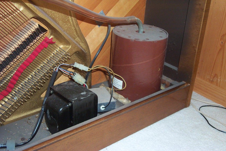Isolation Transformer, Fuse Box, and Vacuum Pump