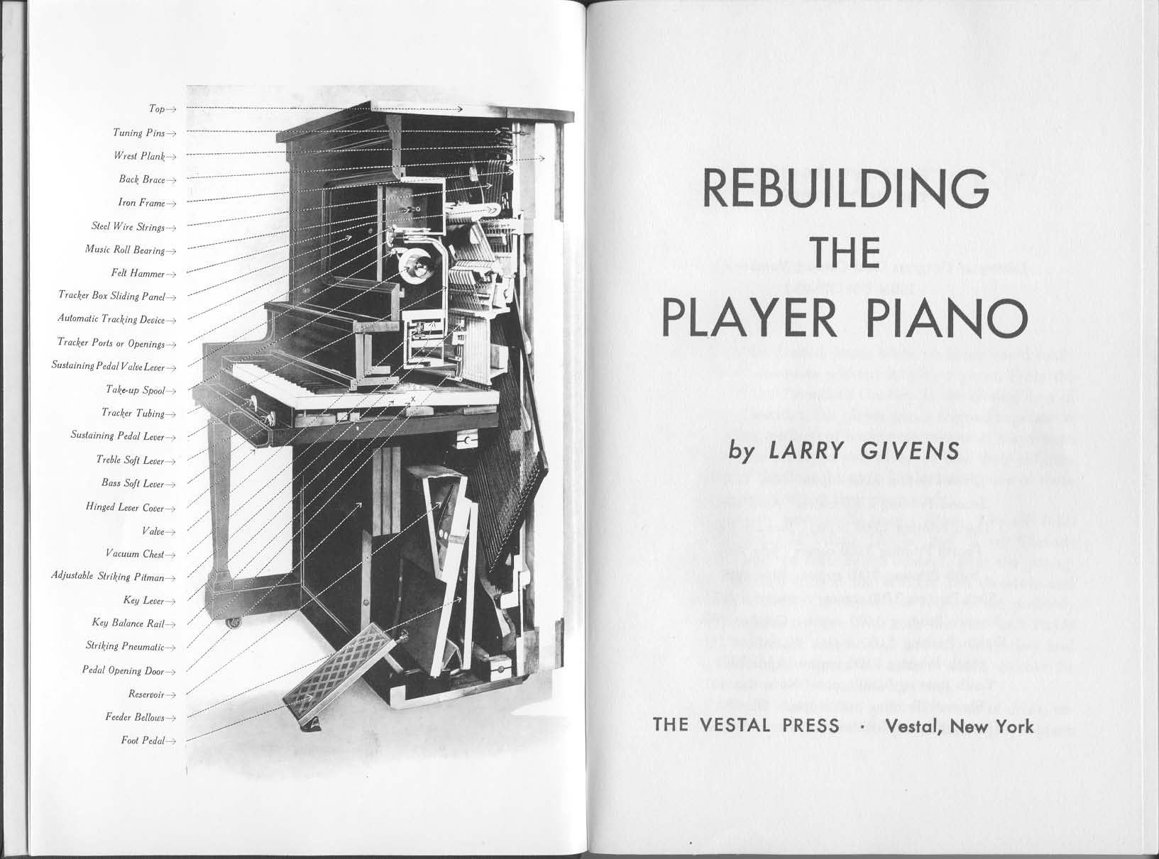 modo Socialismo Marty Fielding Rebuilding the Player Piano" by Larry Givens