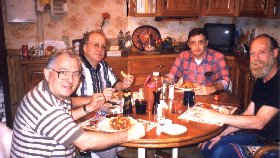 L to R; Craig Brougher, George Bogatko, Charles Wilson, John Tuttle.